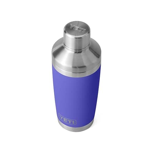 YETI Rambler 20 oz Cocktail Shaker, Stainless Steel, Vacuum Insulated, Ultramarine Violet - Image 1