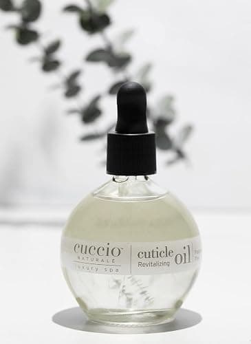 Cuccio Naturale Revitalizing Cuticle Oil - Hydrating Oil For Repaired Cuticles Overnight - Remedy For Damaged Skin And Thin Nails - Paraben/Cruelty-Free Formula - Fragrance-Free - 2.5 Oz thumbnail 3