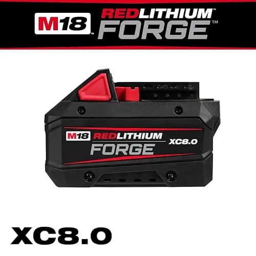 Milwaukee Electric - M18 REDLITHIUM Forge XC8.0 Battery Pack thumbnail 3