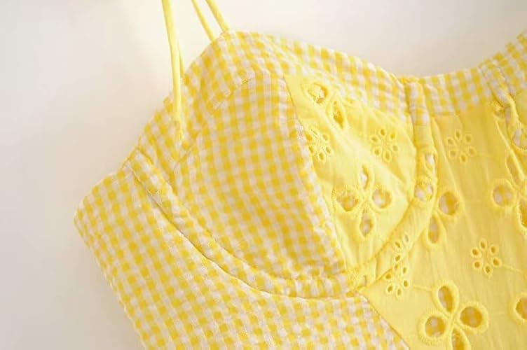 Summer Lady Lace Trim Spaghetti Strap Bodycon Mini Dress Women Backless Sleeveless Party Club Sexy Female Dress thumbnail 7