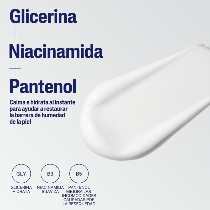 CETAPHIL® Loción Humectante Corporal y Facial 473 ml | Hidratación 48h con Niacinamida, Vitamina E, Dimeticona y Aceite de Aguacate | Textura Ligera y No Grasa thumbnail 6