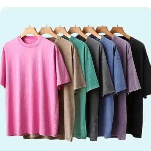 TYATVS Women Oversized Graphic Tee Fisherman Core Aesthetic Y2k Grunge Fish Print T-Shirts Streetwear Summer 2025 thumbnail 4