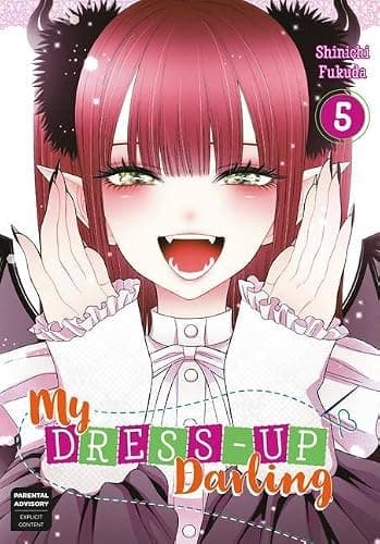 My Dress-Up Darling Vol. 1-6 Bundle Set (6 Book Collection) thumbnail 6