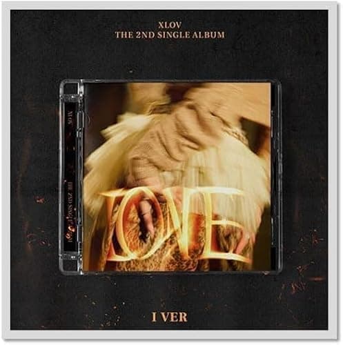 XLOV I ONE 2nd Single Album (JEWEL - I Ver.) - Image 1