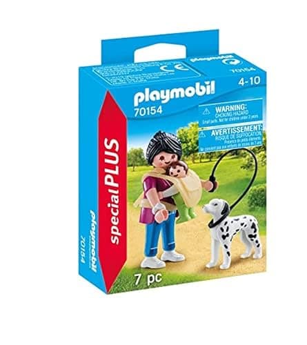 Playmobil 70154 Special Plus Mama with Baby and Dog ful, Fun Imaginative Role-Play, PlaySets Suitable for Children Ages 4+ thumbnail 2