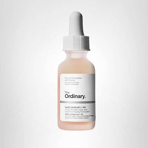 The Ordinary Lactic Acid 10% + Hyaluronic Acid 2%, High-Strength Exfoliating Serum for Smoother, Brighter Skin, 1 Fl Oz thumbnail 7