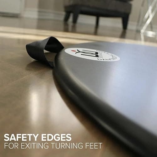 New Professional Portable Dance Floor/Turning Board/Tap/Ballet/Safe to use on All Kinds of Floors at The House. Best Turning Board for Dancers on The Go! thumbnail 4