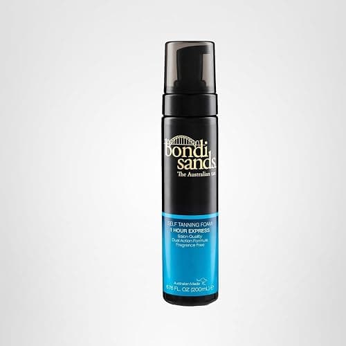 Bondi Sands Express Self Tanning Foam, Lightweight, Fragrance Free Self-Tanner for an Even, Streak-Free Tan, 6.76 fl oz thumbnail 11