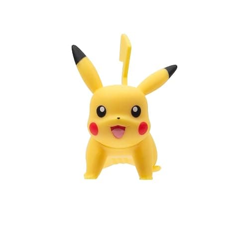 Pokémon PKW3207-15cm Select Set - Blütenbaum mit Pikachu und Raupi, offizielles Figurenset thumbnail 5