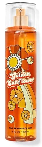 Bath and Body Golden Sunflower Fine Fragrance Mist | 8 Fl Oz - Image 1
