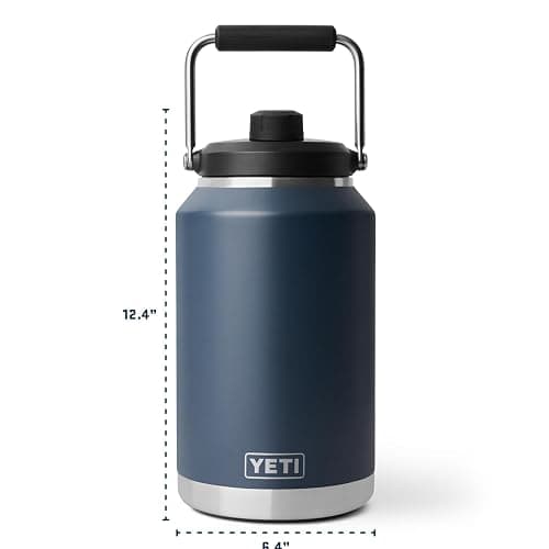 YETI Rambler Gallon Jug 2.0, Vacuum Insulated, Leakproof, Stainless Steel with MagCap, Wetlands Camo thumbnail 3