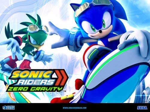 Sonic Riders Zero Gravity - Nintendo Wii (Renewed) thumbnail 9