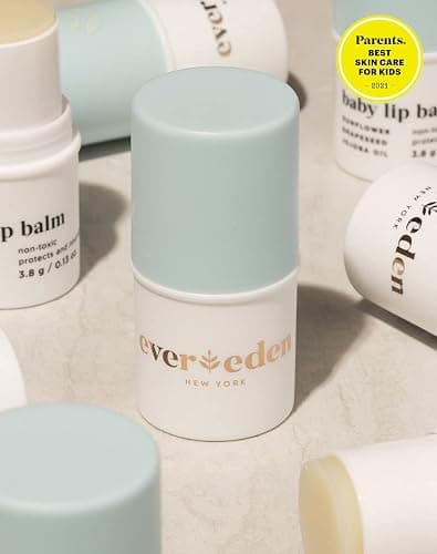 Evereden Chapstick for Kids, 0.14 oz | Hydrating Lip Balm for Kids & Toddlers | Non-Toxic, Fragrance-Free, Clean & Vegan Baby Lip Balm | Dermatologist Tested thumbnail 8