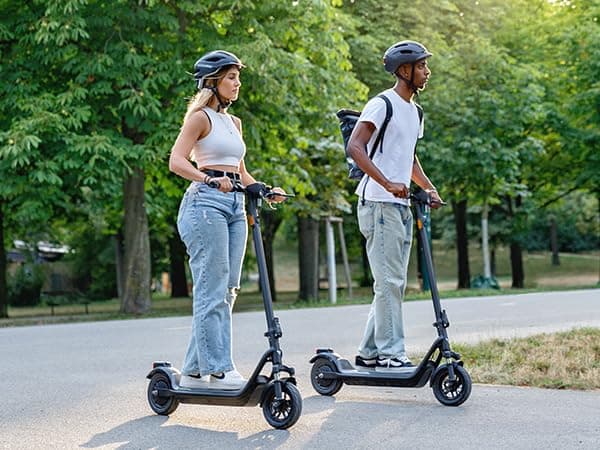 💕NIU 100P/100F/300P/300X Electric Scooter Adult - E Scooter with Suspension, 600-1000W Peak Power, 18-37.3 Miles Max Range, Top Speed 17.4-23.6MPH, Commuting E-Scooter thumbnail 8