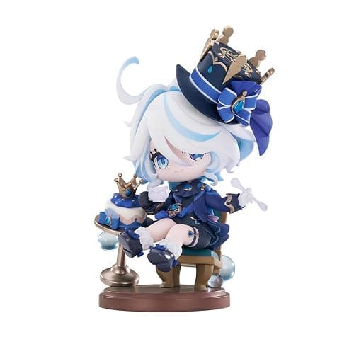 HOYOVERSE Genshin Impact Ode to a Sweet Afternoon Furina Chibi Figure - Image 1