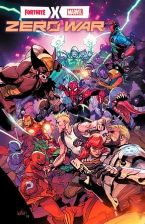 FORTNITE X MARVEL ZERO WAR 5 LEINEL YU REGULAR COVER - Image 1