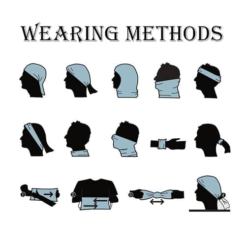 Ski Mask for Men Balaclava Face Mask Women Shiesty Masks Motorcycle Helmet Face Cover Full Head Masks for Sun UV Protection thumbnail 8