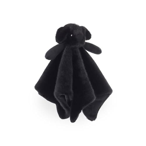 Apricot Lamb Black Labrador Security Blanket for Babies, Soft Loveys for Baby Boy and Girl, 14 Inches for Infant and Toddlers thumbnail 4