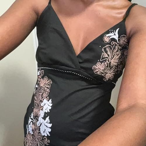 Cottagecore Summer Y2k V Neck Floral Tops Grunge Halter Tank Top 2000s Cute Backless Sleeveless Going Out Outfits thumbnail 2