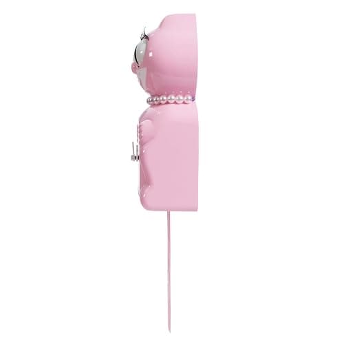 Kit Cat Klock Bubblegum Pink Limited Edition Lady thumbnail 5