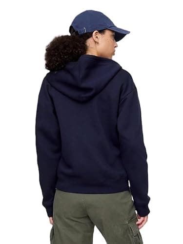 GAP womens Logo Hoodie Hooded Full Zip Sweatshirt thumbnail 2