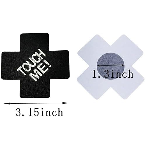 Celamirio Women's Disposable Pasties Sexy Nipple Covers thumbnail 3