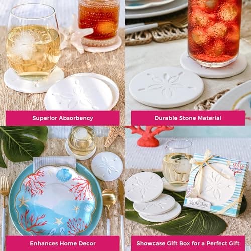 Sand Dollar Coasters thumbnail 5