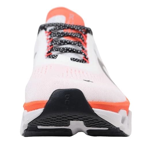 On Men's Cloudmonster Sneakers - 10 - Undyed/Flame thumbnail 4