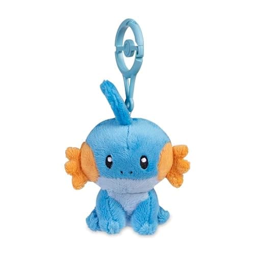Pokémon Center: Mudkip Adventure Partners Plush Key Chain thumbnail 2