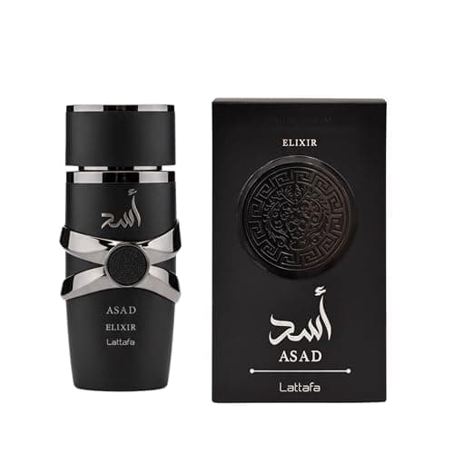 Lattafa Asad Elixir EDP 100ml Spray thumbnail 2