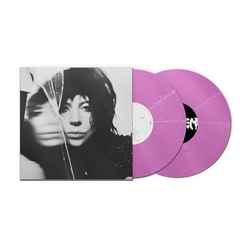 Mayhem 088 Violet Record, Exclusive Poster w/ Art cover Lady Gaga - Image 1