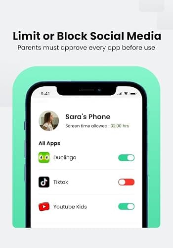 Teracube Thrive Kids Smart Phone – Safe Android Phone for Kids & Teens with Parental Controls, Block/Limit Social Media and Internet, GPS, Talk & Text, Spam Blocker (Monthly Plan Required) thumbnail 6