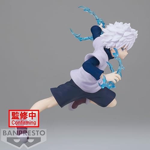 Banpresto - Hunter x Hunter - Killua, Bandai Spirits Vibration Stars Figure thumbnail 4