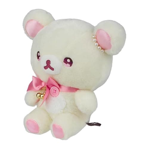 San-X Original Rilakkuma with a Shining Jewel Cherry Plush - 6" Korilakkuma thumbnail 3