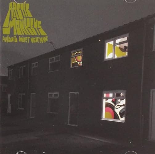 artic monkeys - favorite worst nightmare - Image 1