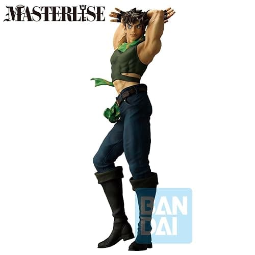 Ichibansho Figure - JoJo's Bizarre Adventure - Joseph Joestar (The Gathering of Stars) Masterlise Collectible Statue thumbnail 3