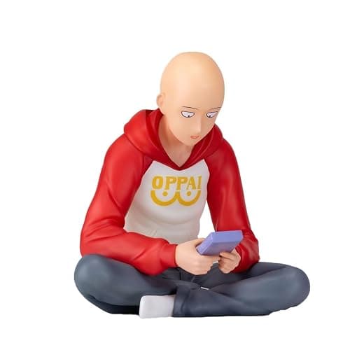 QAHEART Anime Saitam Figure Statue, 3.93in Sitting Pose Saitam Action Figure Model Sculpture Cartoon Manga Figures Collectible Xmas Gifts for Fans thumbnail 4