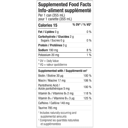 Alani Nu SHERBET SWIRL Sugar-Free, Low Calorie Energy Drinks | 140mg Caffeine | Zero Sugar | 15 Calories or Less | 355 mL Cans (12 Pack) thumbnail 3