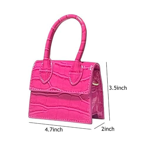 Cute Purse Mini Crossbody Bags for Women Top Handle Clutch Handbag thumbnail 3