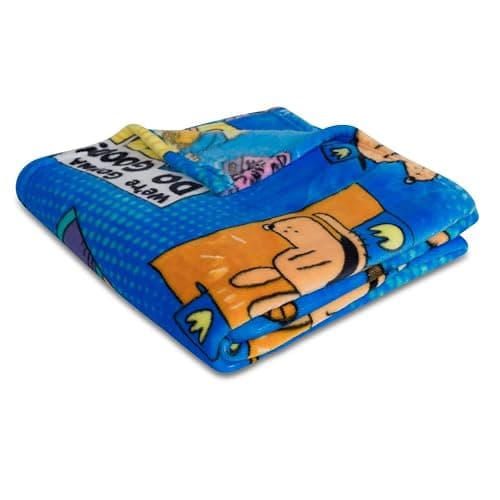 Franco Dog Man Supa Book Kids Bedding Super Soft Cozy Plush Throw, 40 in x 50 in, (Officially Licensed Product) thumbnail 6