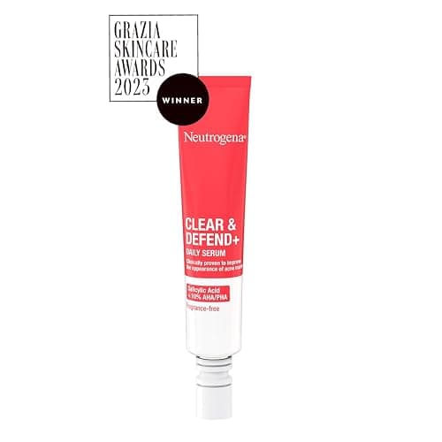 Neutrogena Clear & Defend+ Daily Serum (1x 30ml), Refining and Clearing Face Serum with Salicylic Acid, AHA/PHA, Daily-Use Oil-Free, Suitable for Spot-Prone Skin to Help Defend Against Breakouts thumbnail 3
