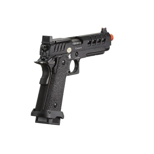 Lancer Tactical Heracles Hi-Capa Gas Blowback Airsoft Pistol with Two Hi-Capa Green Gas Airsoft Magazine thumbnail 4