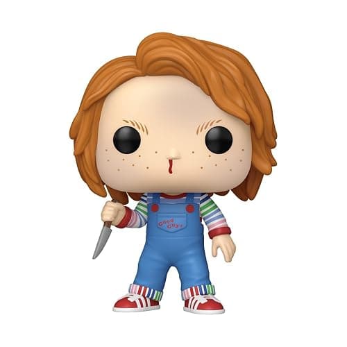 Funko Pop! Movies: Chucky - Collectable Vinyl Figure - Gift Idea - Official Merchandise - Toys for Kids & Adults - Horror Fans - Model Figure for Collectors and Display thumbnail 2