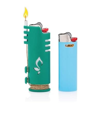 Hemp Wick Bundle Pack: 200 FT Beeline Roll + 1 Hemplights Wick Lighter (Black) thumbnail 7