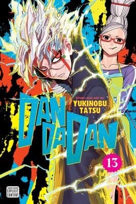 Dandadan Manga Series 13-Book Ultimate Collection Set (Vol.1 to Vol.13) - Action‑Packed, Supernatural Romance Shōnen Adventure thumbnail 9