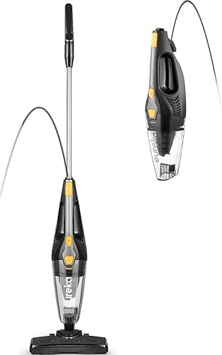 Eureka Blaze Stick Vacuum Cleaner, 3-in-1 Small Vacuum for Home, Yellow - Image 1