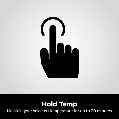 Ninja Perfect Temperature Kettle, 1.7L, with Temperature Control, LED Display, Easy to Use Kettle with Rapid Boil and Temperature Hold, Stone/Gold KT201UKSTGD thumbnail 9