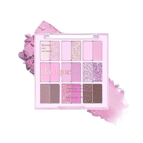 dasique Shadow Palette #18 Berry Smoothie l Vegan, Cruelty-Free l 18 Blendable Shades in Smooth Matte and Shimmer Finishes with Gorgeous Pearls - Image 1