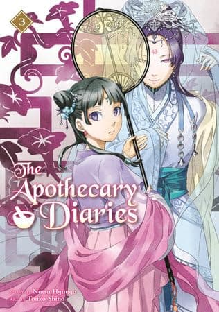 The Apothecary Diaries (Light Novel) Series 6-Book Collection Set (Books 1 to 6) Paperback Edition - Historical Mystery and Court Intrigue in Ancient China-Inspired Empire thumbnail 4