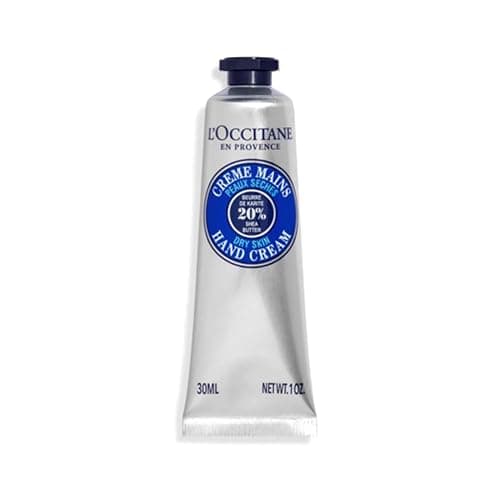 L'OCCITANE 20% Organic Shea Butter Hand Cream, Nourishes & Protects Dry Hands, Fast-Absorbing, Non-Greasy, Leaves Skin Moisturized & Soft, Vegan - Image 1